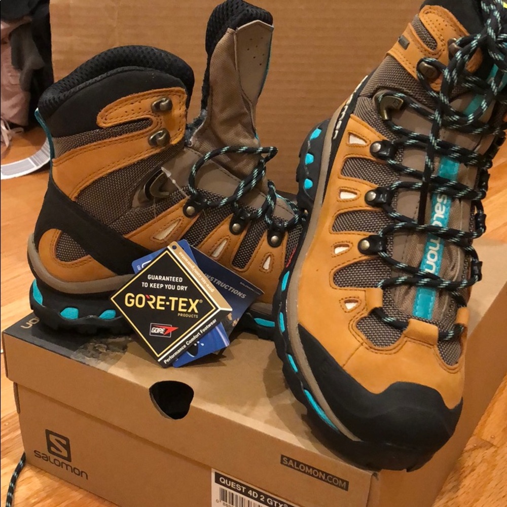 Salomon Quest 4D 2 GTX Women’s 7 or 38